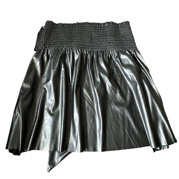 RAMY BROOK***Leather Mini Skirt***Small $345 - Picture 4 of 4